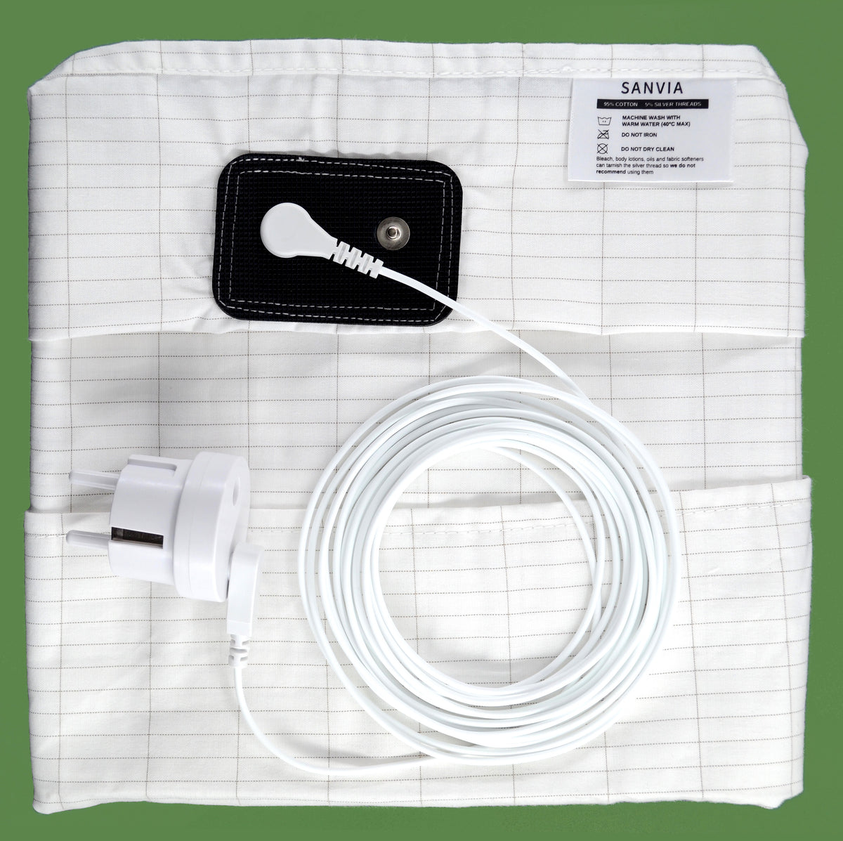 Fata de perna cu impamantare 50x75