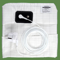 Fata de perna cu impamantare 50x75