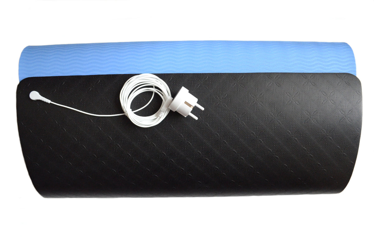 Covoras yoga cu impamantare Eva 60x180