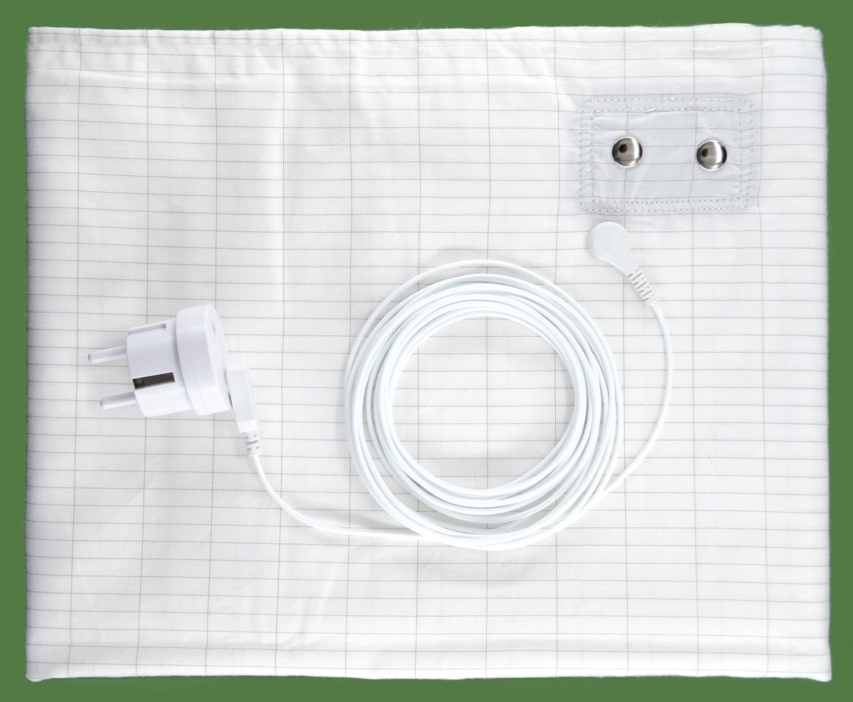 Cearsaf cu impamantare 160x200