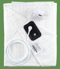 Cearsaf cu impamantare 180x200