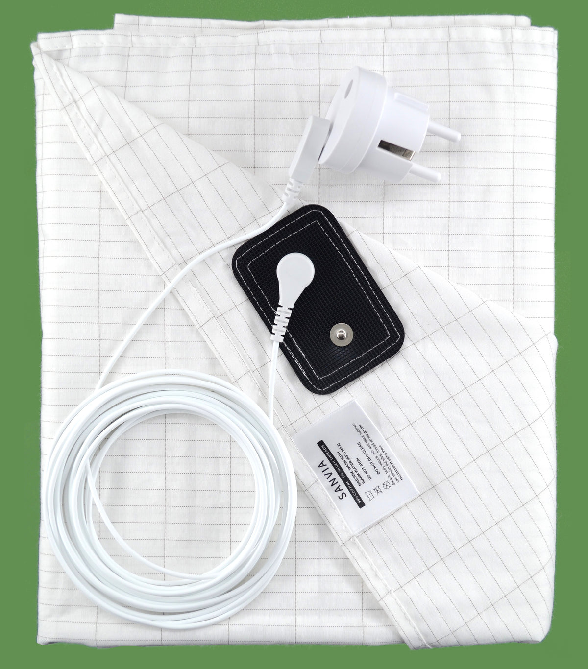 Cearsaf cu impamantare 140x200