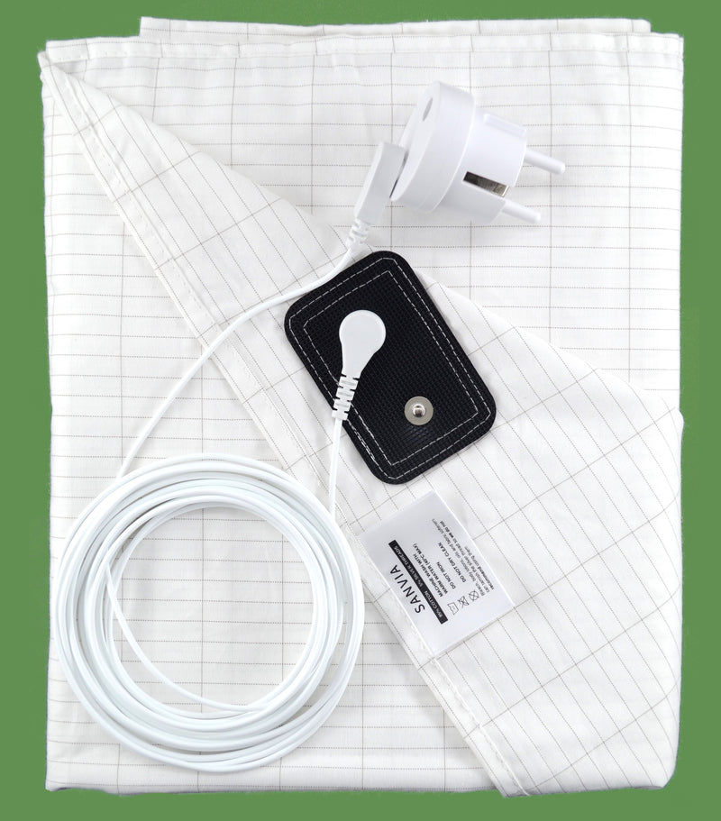 Cearsaf cu impamantare 140x200