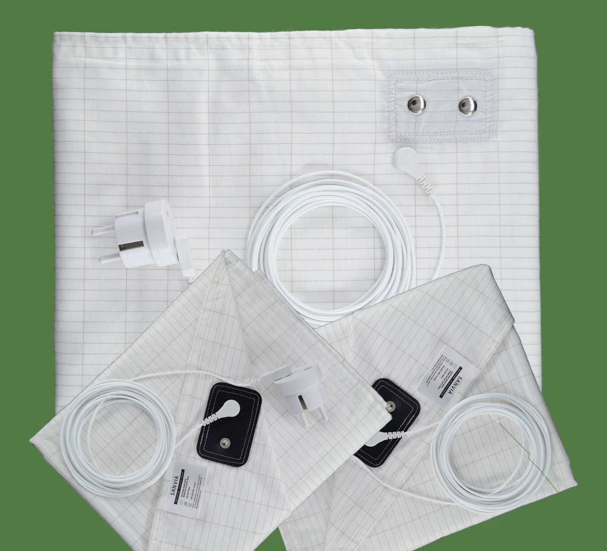 Lenjerie cu impamantare 140x200