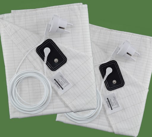 Set fete de perna cu impamantare 50x75